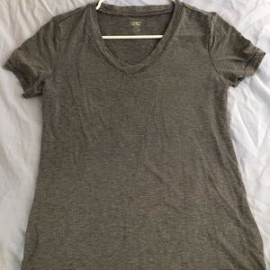 Black and white striped v neck t-shirt.  **DONATING 9/17**